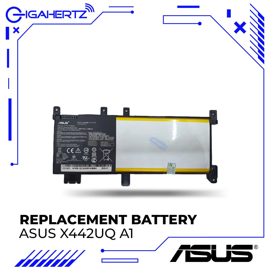 Asus Battery X442UR A1 for Asus Vivobook 14 X442UR | Gigahertz | Gigahertz