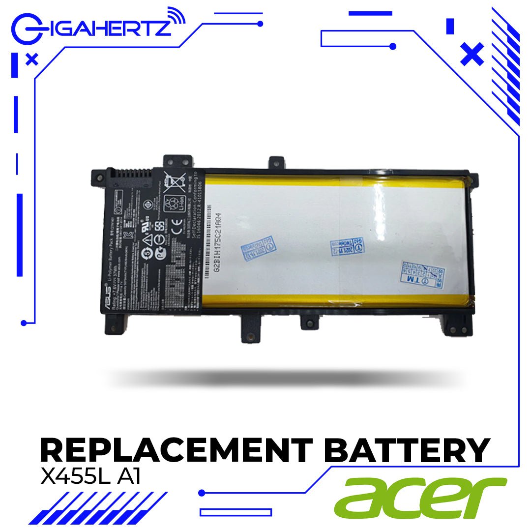 Asus Battery X455L A1 for Asus X455L | Gigahertz | Gigahertz