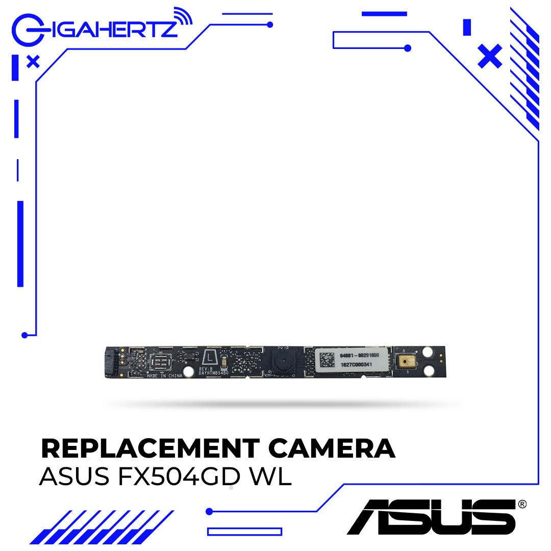 Asus Camera FX504GD WL for Replacement - ASUS TUF GAMING FX504GD | Gigahertz | Gigahertz