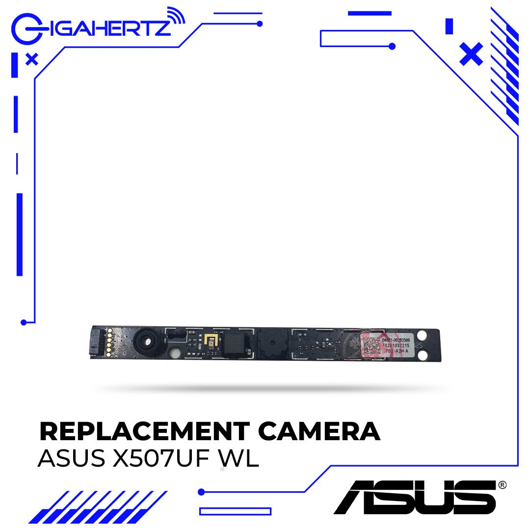 Asus Camera X507UF WL for Replacement - Asus X507UF | Gigahertz | Gigahertz