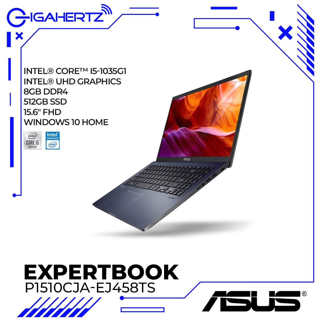 Asus ExpertBook P1510CJA - EJ458TS | Gigahertz | Asus