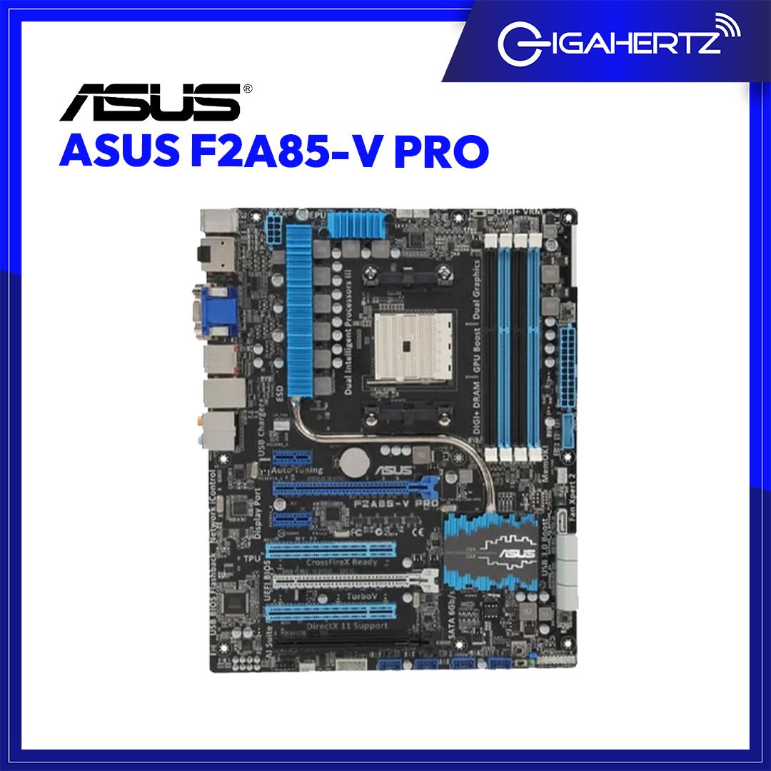 Asus F2A85 - V PRO | Gigahertz