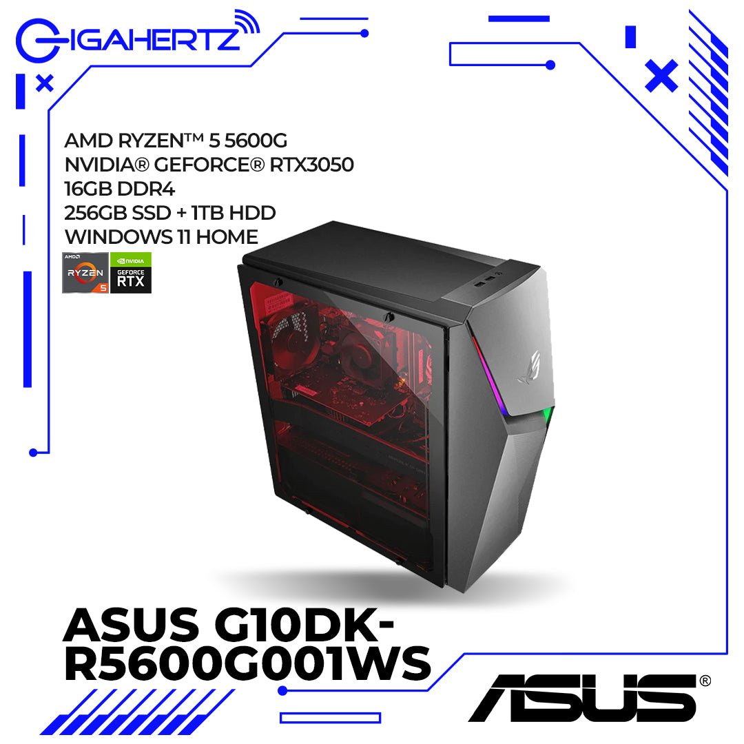 Asus G10DK - R5600G001WS | Gigahertz | Gigahertz