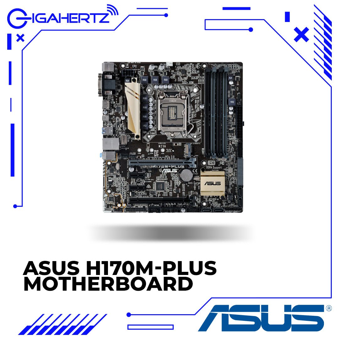 Asus H170M PLUS | Gigahertz