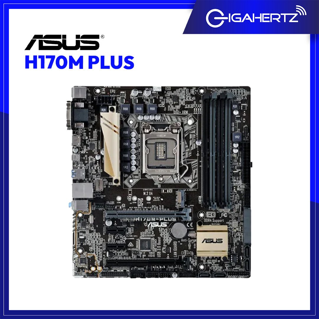 Asus H170M PLUS | Gigahertz