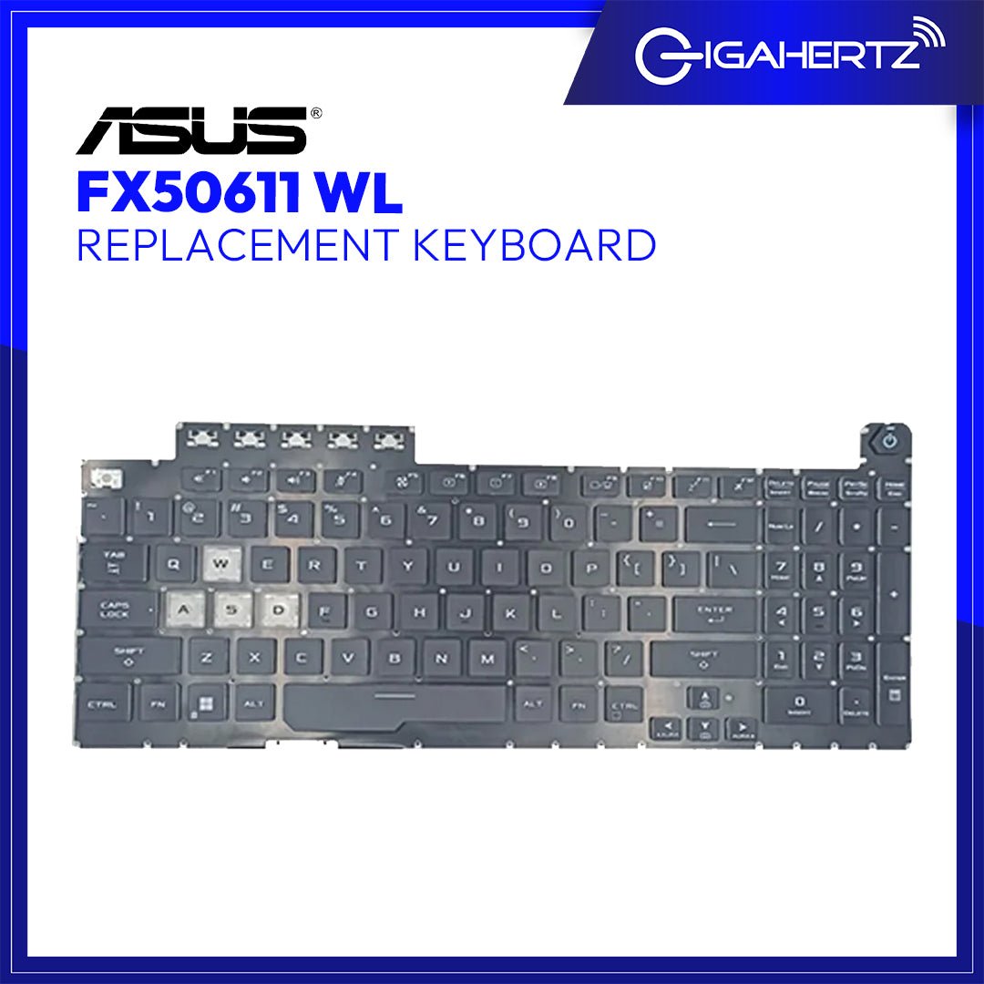 Asus Keyboard FX50611 WL | Gigahertz