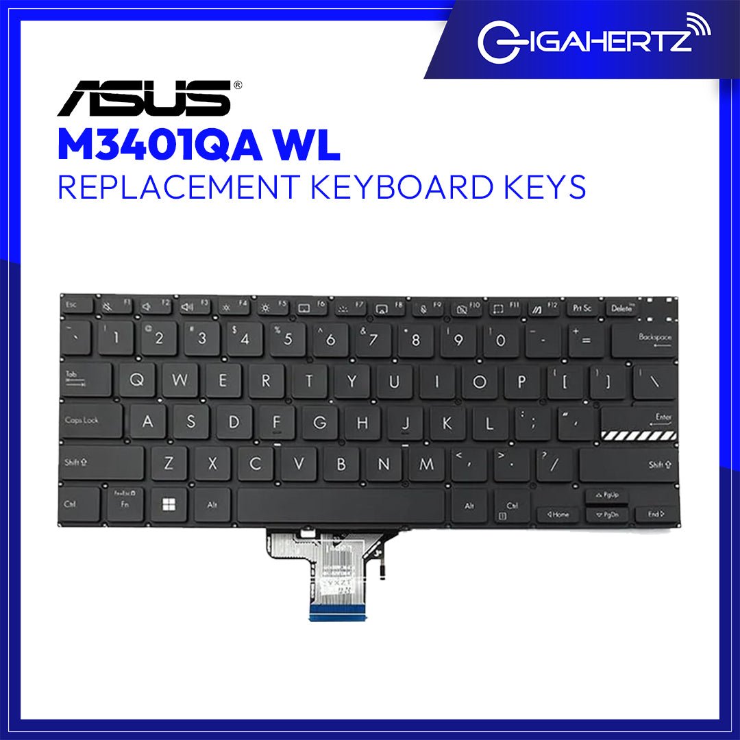 Asus Keyboard Keys M3401QA WL | Gigahertz