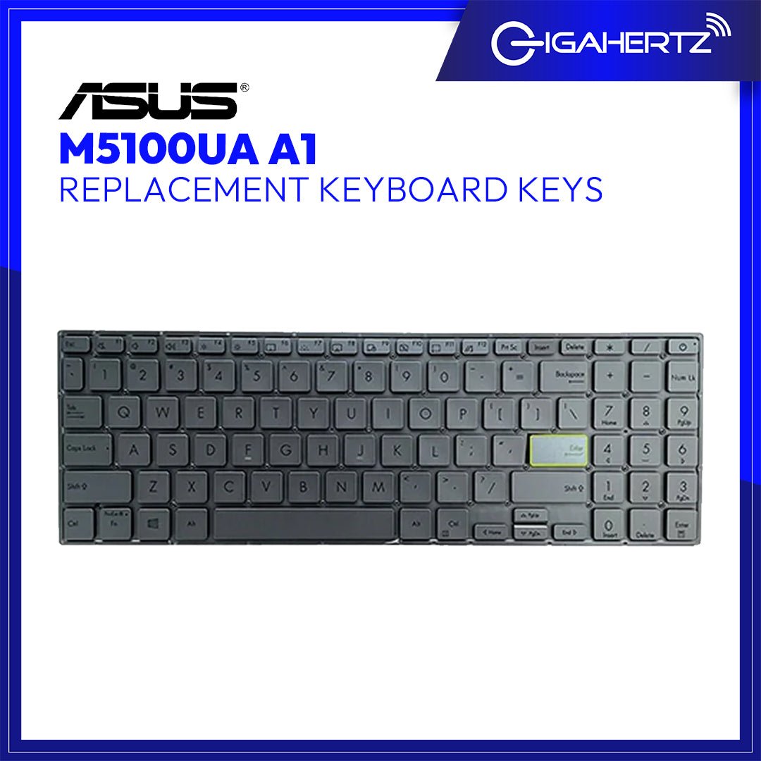 Asus Keyboard Keys M5100UA A1 | Gigahertz