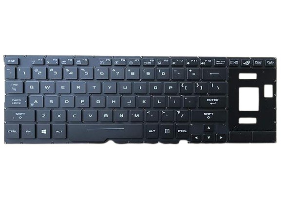 Asus Keyborad GX501G WL | Gigahertz