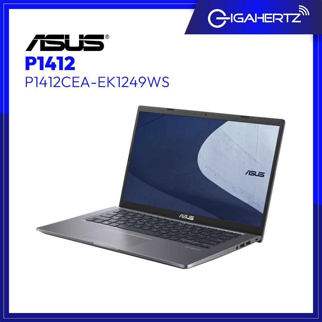 Asus Laptop P1412 P1412CEA - EK1249WS | Gigahertz