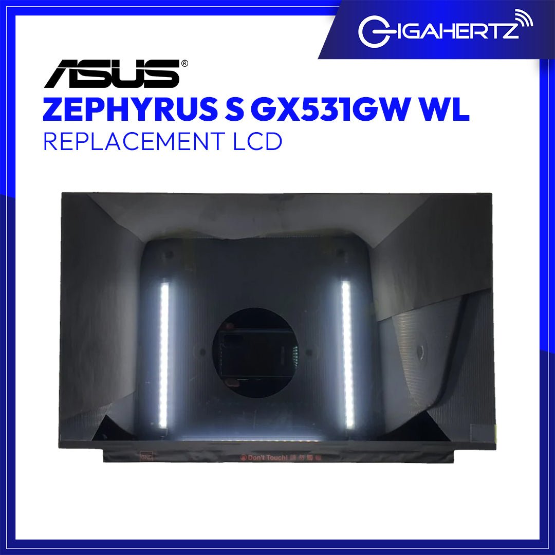 Asus LCD GX531GW WL for Replacement - Asus ROG Zephyrus S GX531GW | Gigahertz