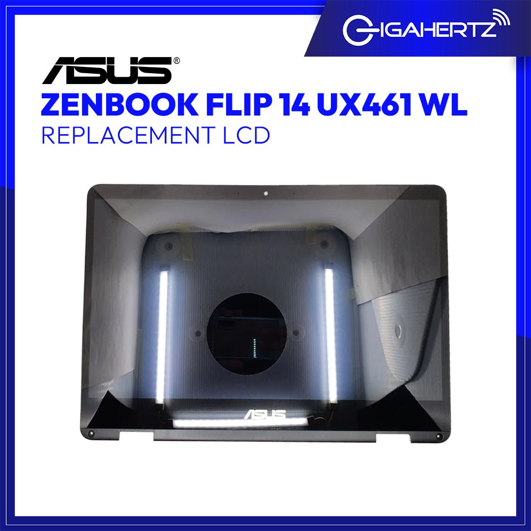 Asus LCD UX461UN WL for Replacement - Asus Zenbook Flip 14 UX461 | Gigahertz