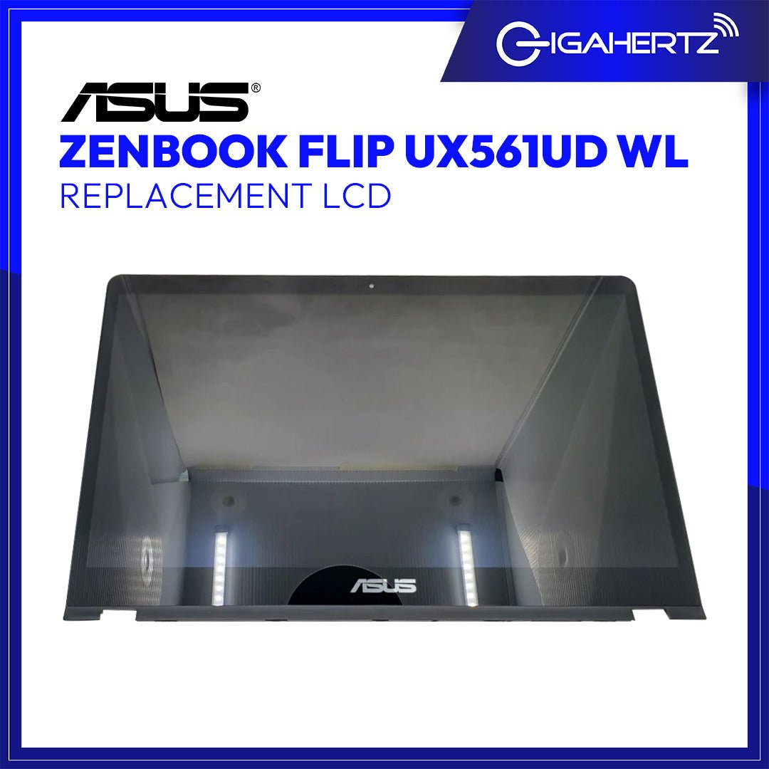 Asus LCD UX561UD WL for Replacement - Asus ZenBook Flip UX561UD | Gigahertz