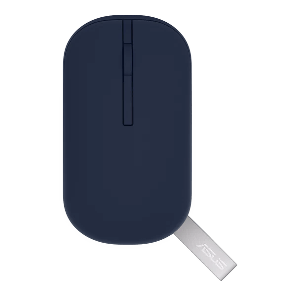 Asus Marshmallow MD100 Portable Wireless Mouse | Gigahertz