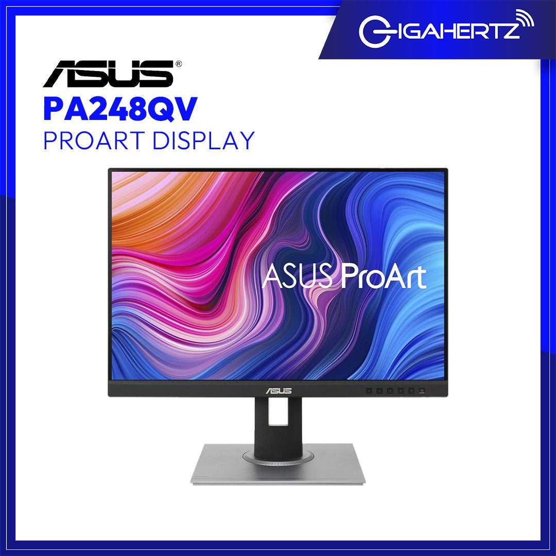 Asus ProArt Display PA248QV 24.1" 75Hz | Gigahertz