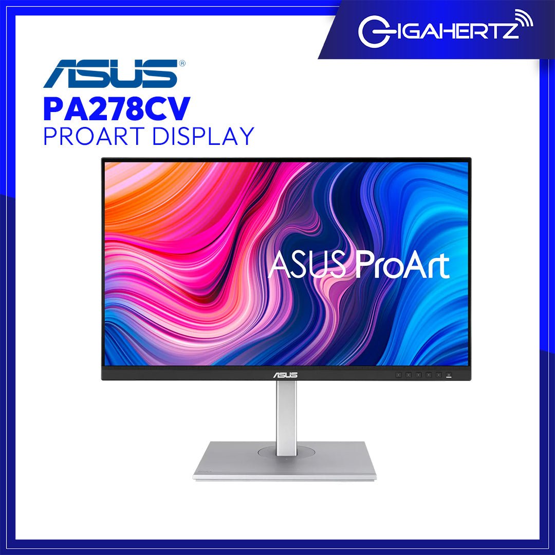 Asus ProArt Display PA278CV 27" 75Hz | Gigahertz