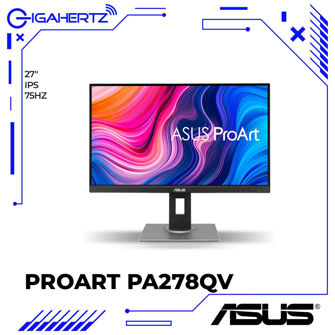 Asus ProArt PA278QV 27" 75 | Gigahertz