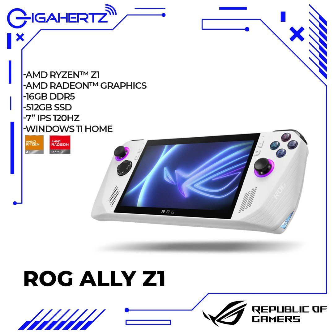 Asus ROG Ally Z1 | Gigahertz