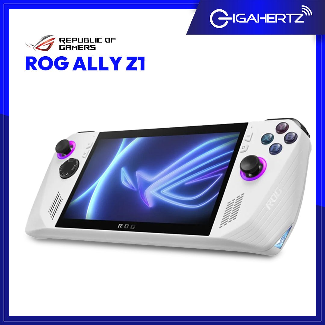 Asus ROG Ally Z1 | Gigahertz