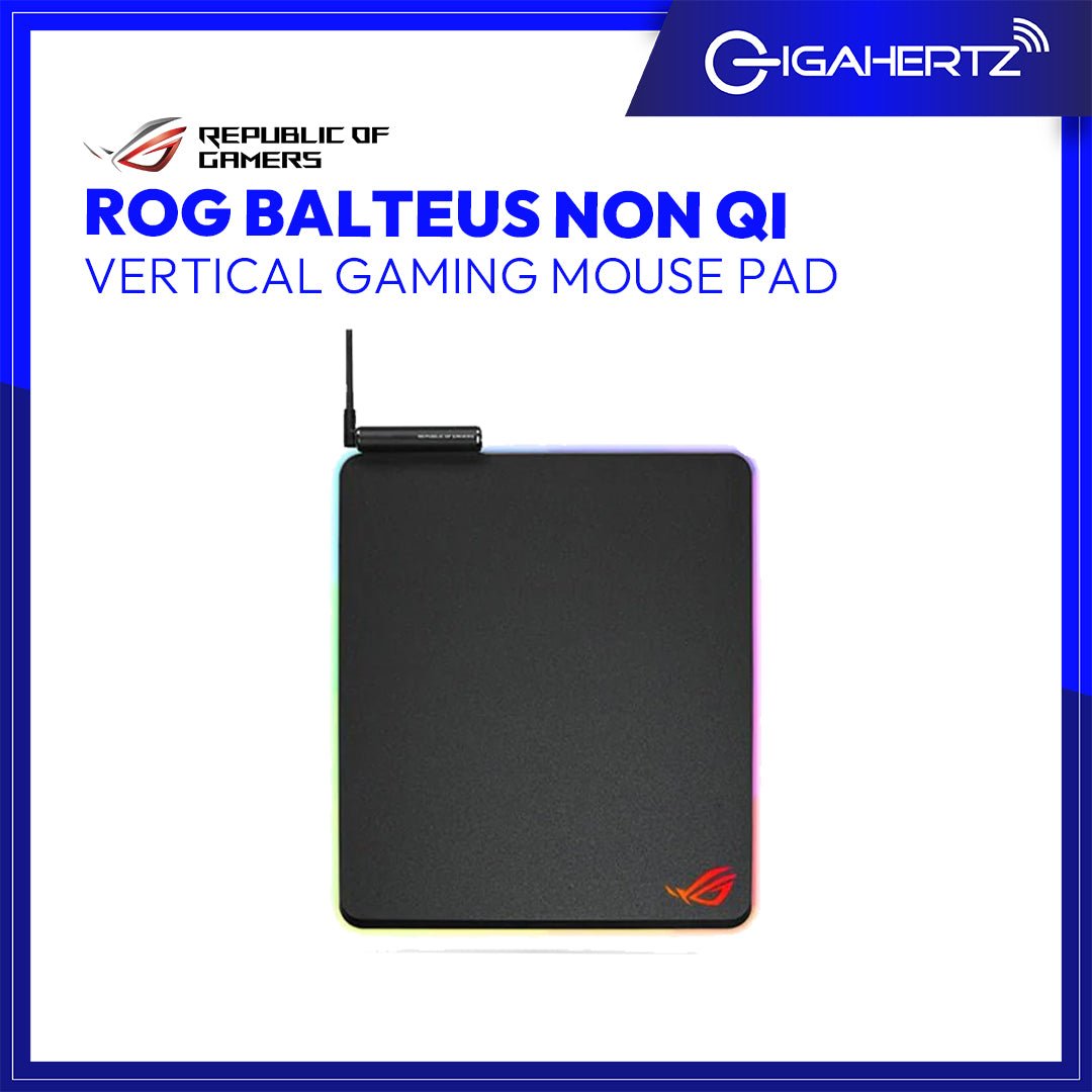 Asus ROG Balteus Non Qi Vertical Gaming Mouse Pad | Gigahertz