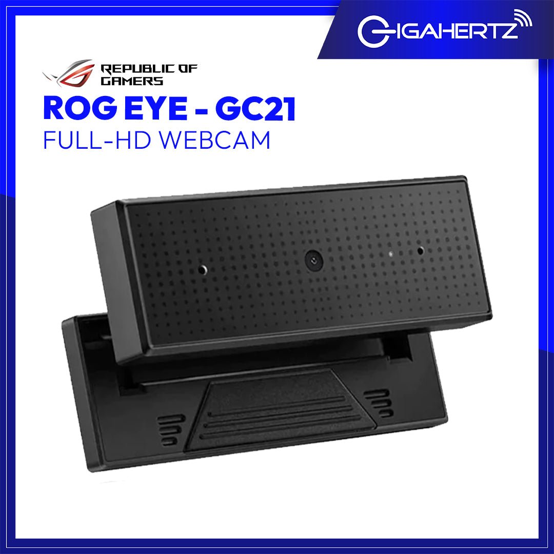 Asus ROG EYE - GC21 USB Camera with Full - HD 1080p WEBCAM | Gigahertz