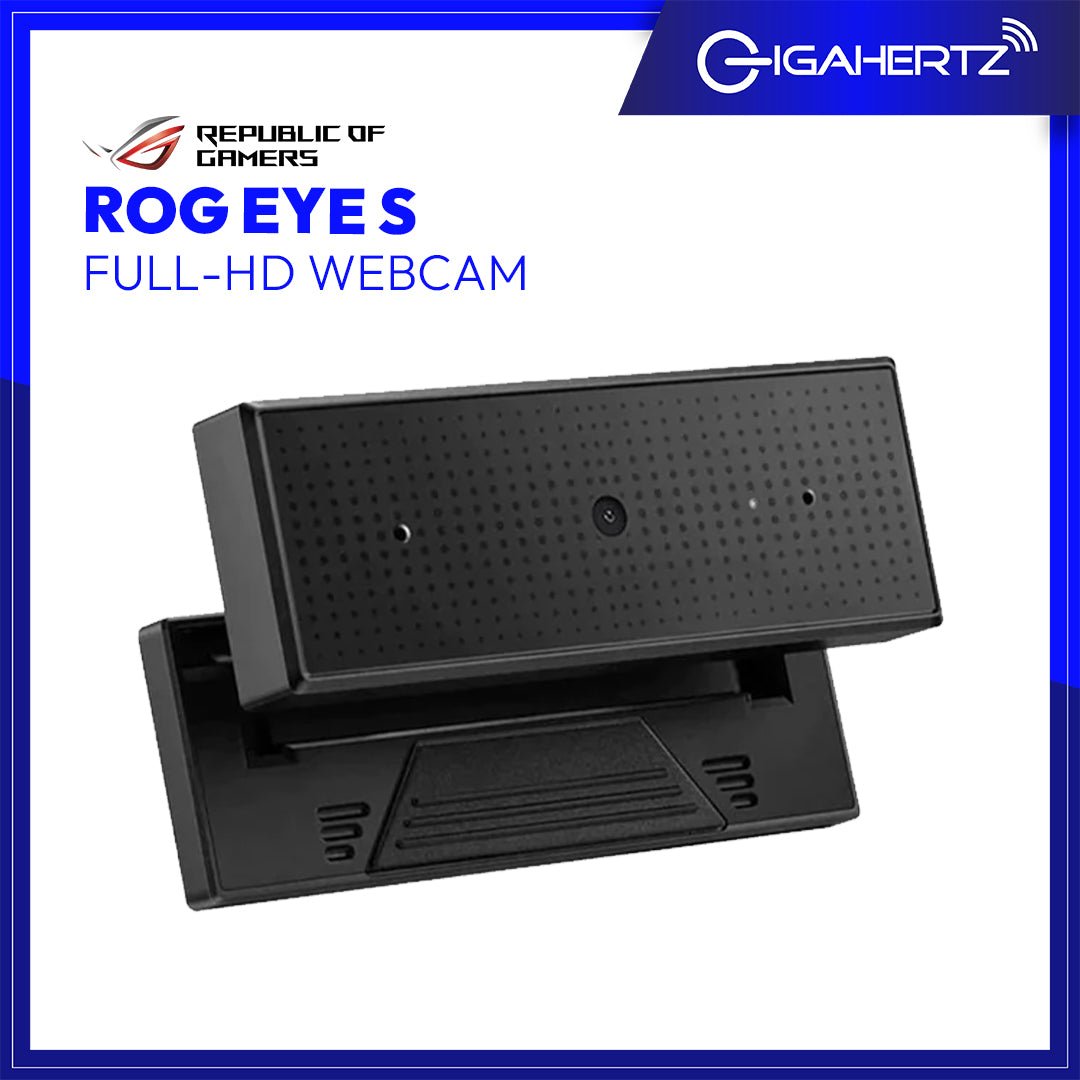 Asus ROG EYE S 1080p Full - HD Webcam | Gigahertz