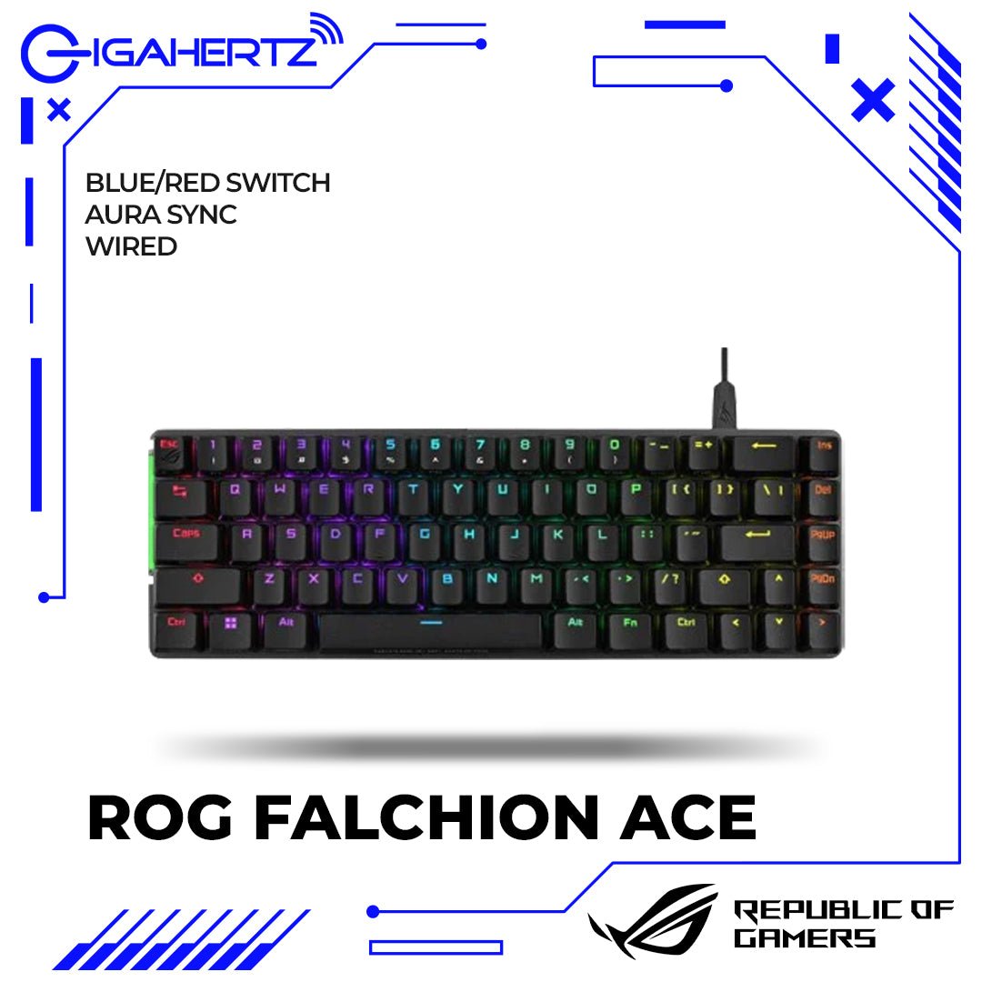 Asus ROG Falchion Ace | Gigahertz | Asus