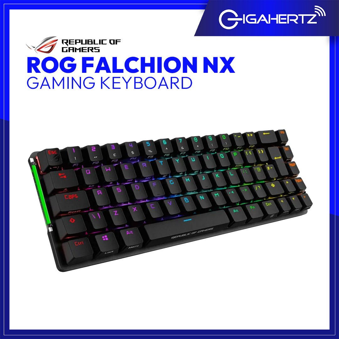 Asus ROG Falchion NX Gaming Keyboard | Gigahertz