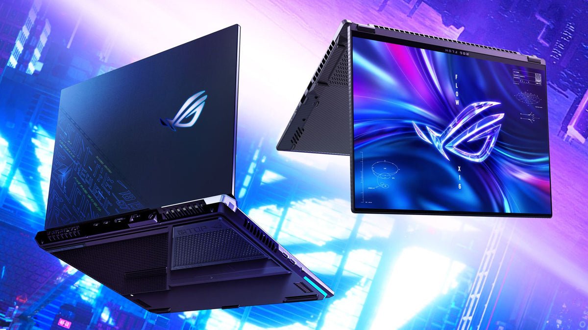 Asus ROG Flow X16 GV601RM - M5127WS | 16" WQXGA | Ryzen 9 6900HS | GeForce RTX 3060 | 32GB RAM | 1TB SSD | WIN 11 | Laptop Tiangge | Gigahertz