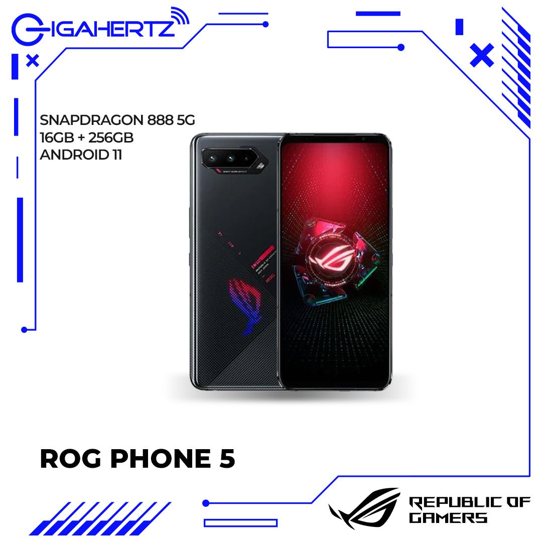 Asus ROG Phone 5 | Gigahertz