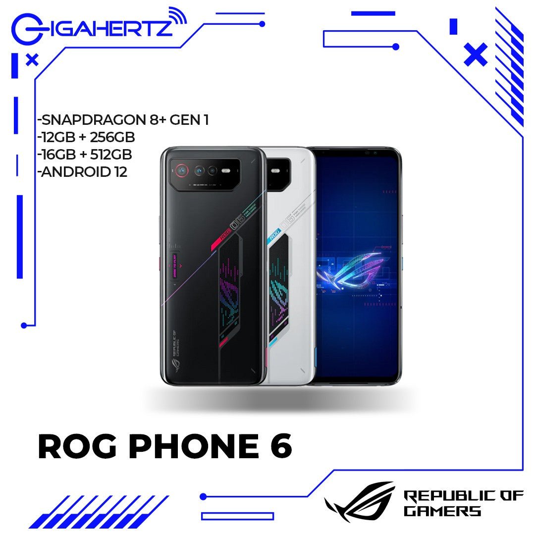 Asus ROG Phone 6 | Gigahertz