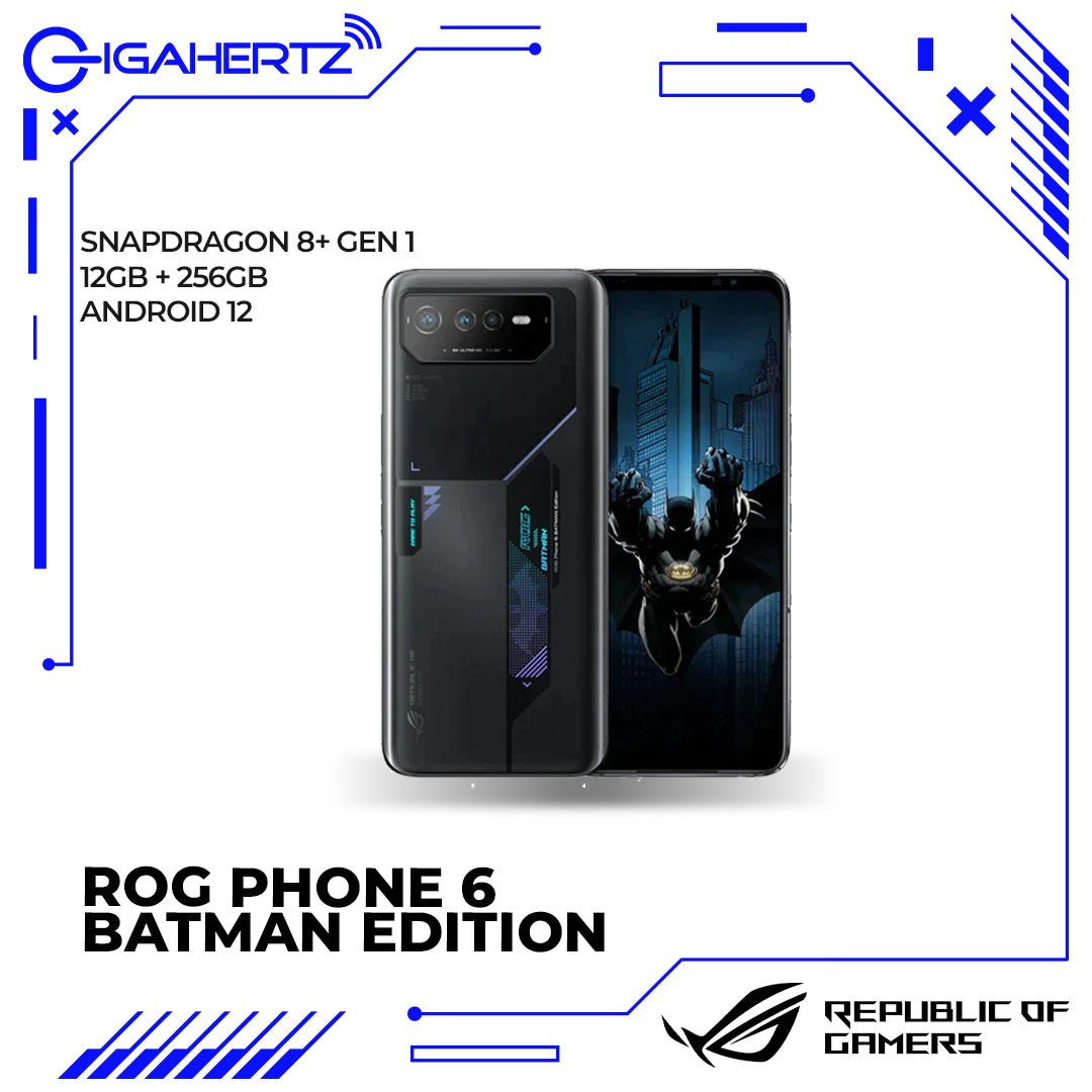 Asus ROG Phone 6 - Batman Edition | Gigahertz