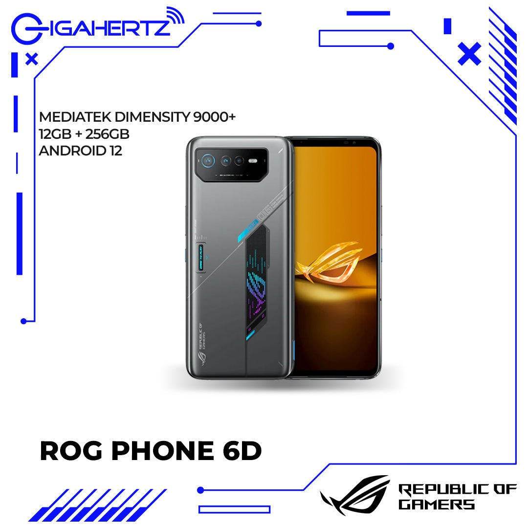 Asus ROG Phone 6D | Gigahertz