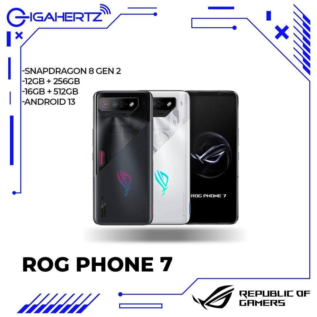 Asus ROG Phone 7 | Gigahertz