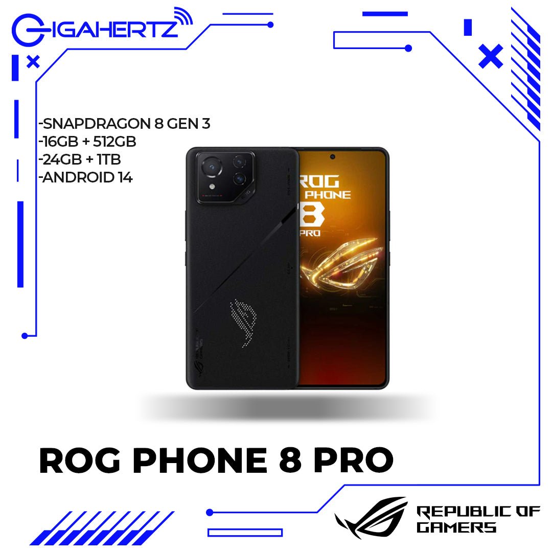 Asus ROG Phone 8 Pro | Gigahertz