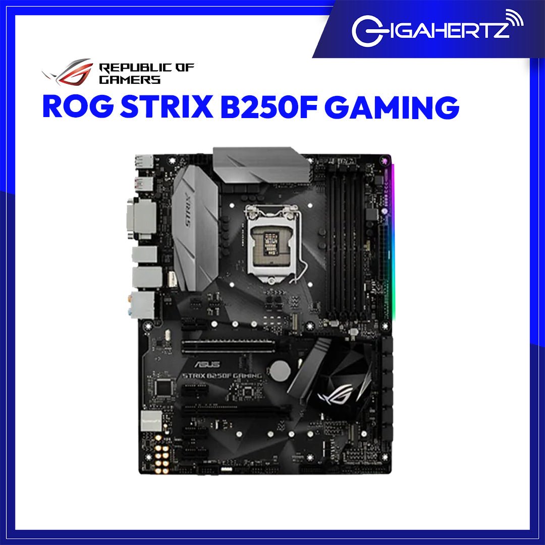 Asus ROG STRIX B250F GAMING | Gigahertz