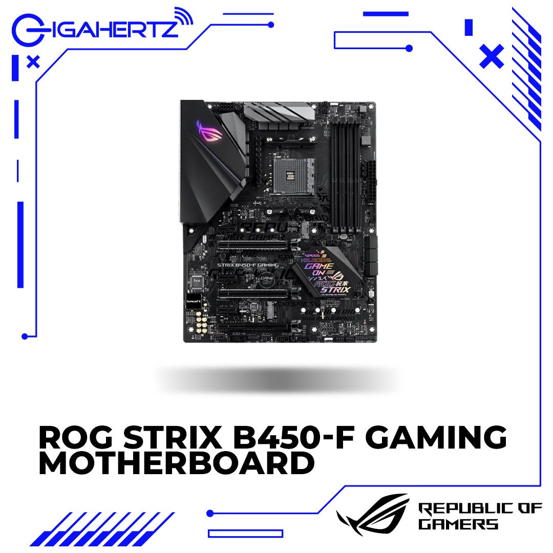 Asus ROG STRIX B450 - F GAMING | Gigahertz