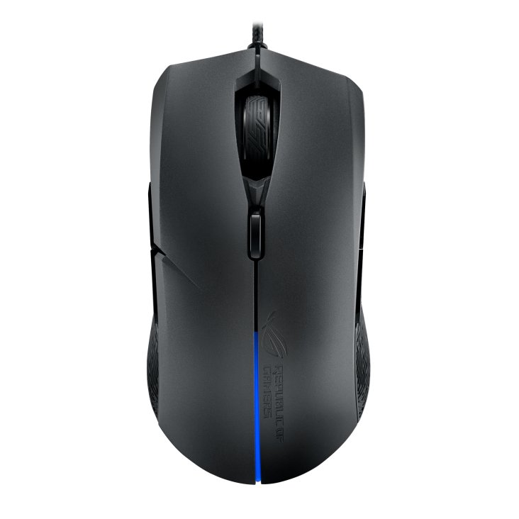 Asus ROG Strix Evolve Optical Gaming Mouse | Gigahertz