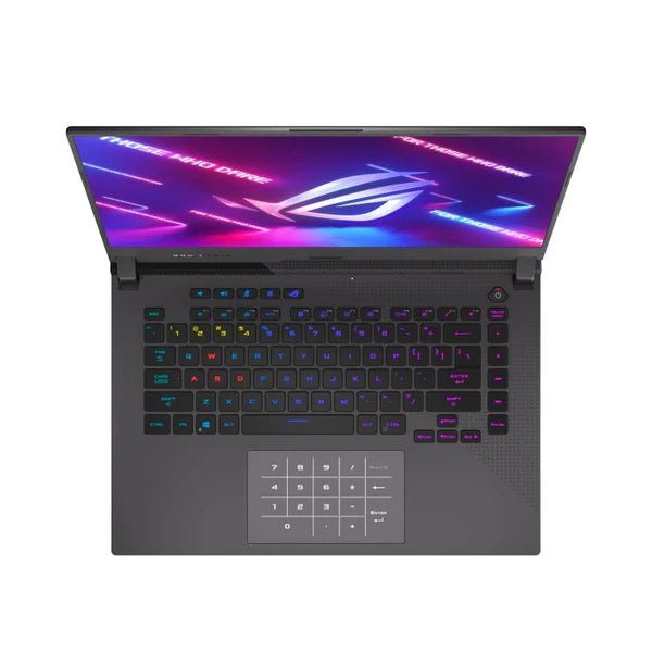 Asus ROG Strix G15 G513QR - HF343W | 15.6" FHD | Ryzen 7 5800H | GeForce RTX 3070 | 32GB RAM | 1TB SSD | WIN 11 | Gigahertz