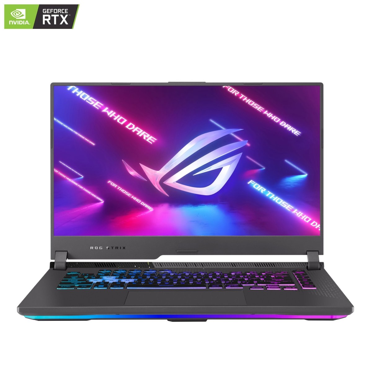 Asus ROG Strix G15 G513RC - HN185W | 15.6" FHD | Ryzen 7 6800H | GeForce RTX 3050 | 8GB RAM | 512GB SSD | WIN 11 | Gigahertz