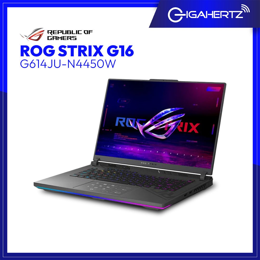 Asus ROG Strix G16 G614JU - N4450W | Gigahertz