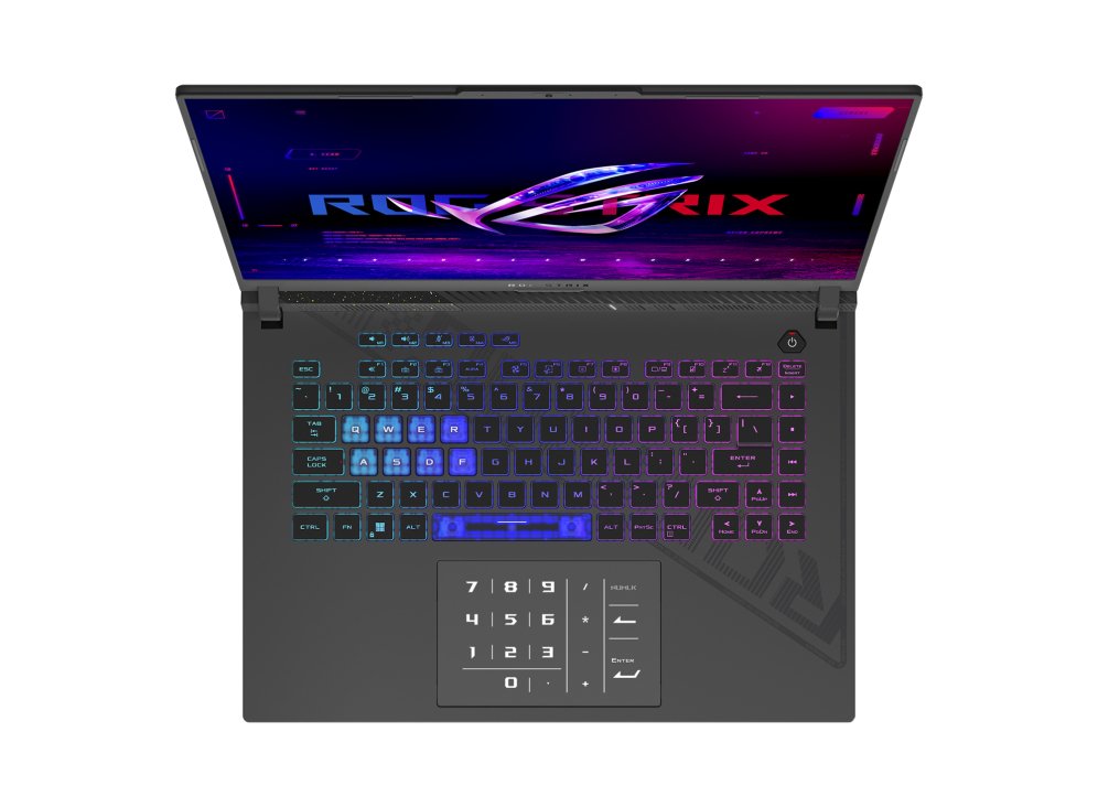 Asus ROG Strix G16 G614JV - N3100W | 16" FHD | i7 - 13650HX | GeForce RTX 4060 | 16GB RAM | 1TB SSD | WIN 11 | Gigahertz