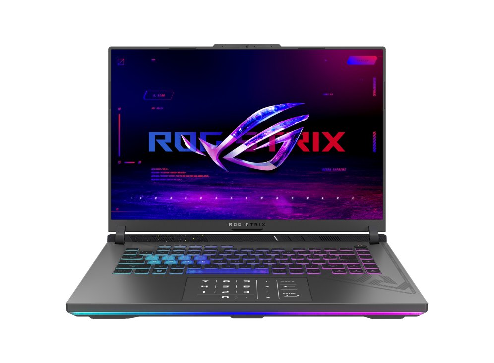 Asus ROG Strix G16 G614JV - N3100W | 16" FHD | i7 - 13650HX | GeForce RTX 4060 | 16GB RAM | 1TB SSD | WIN 11 | Gigahertz