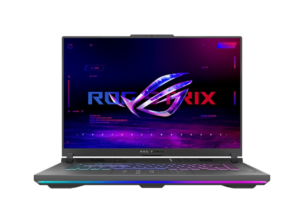 Asus ROG Strix G16 G614JV - N3100W | 16" FHD | i7 - 13650HX | GeForce RTX 4060 | 16GB RAM | 1TB SSD | WIN 11 | Gigahertz