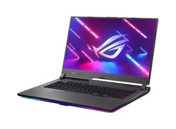 Asus ROG Strix G17 G713RC - HX073W | 17.3" FHD | Ryzen 7 6800H | GeForce RTX 3050 | 8GB RAM | 1TB SSD | WIN 11 | Gigahertz