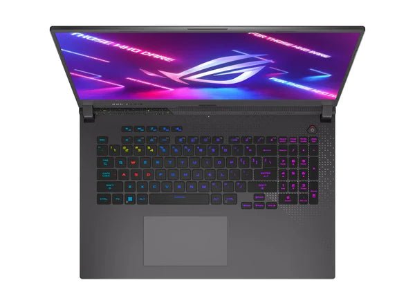 Asus ROG Strix G17 G713RC - HX073W | 17.3" FHD | Ryzen 7 6800H | GeForce RTX 3050 | 8GB RAM | 1TB SSD | WIN 11 | Gigahertz