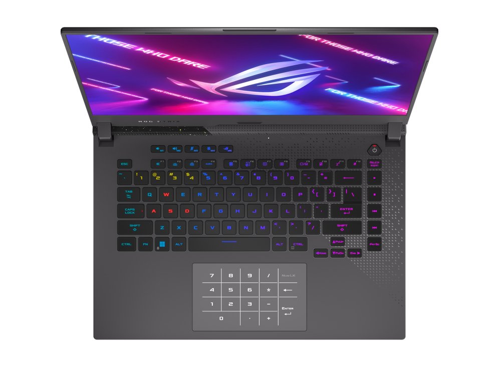 Asus ROG Strix G513RC - HN016W | 15.6" FHD | Ryzen 7 6800H | GeForce RTX 3050 | 8GB RAM | 512GB SSD | WIN 11 | Laptop Tiangge | Gigahertz