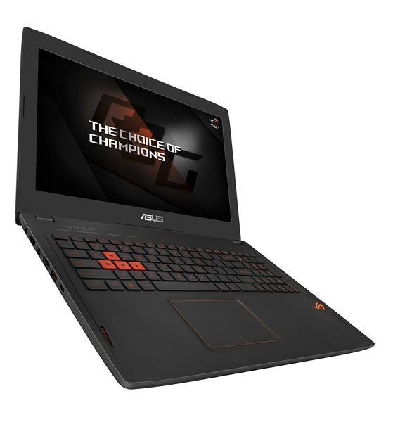 Asus ROG Strix GL502VS - FY367 | 15.6" FHD | i7 - 7700HQ | GeForce® GTX1070 | 8GB RAM | 128GB SSD | WIN 11 | Gigahertz