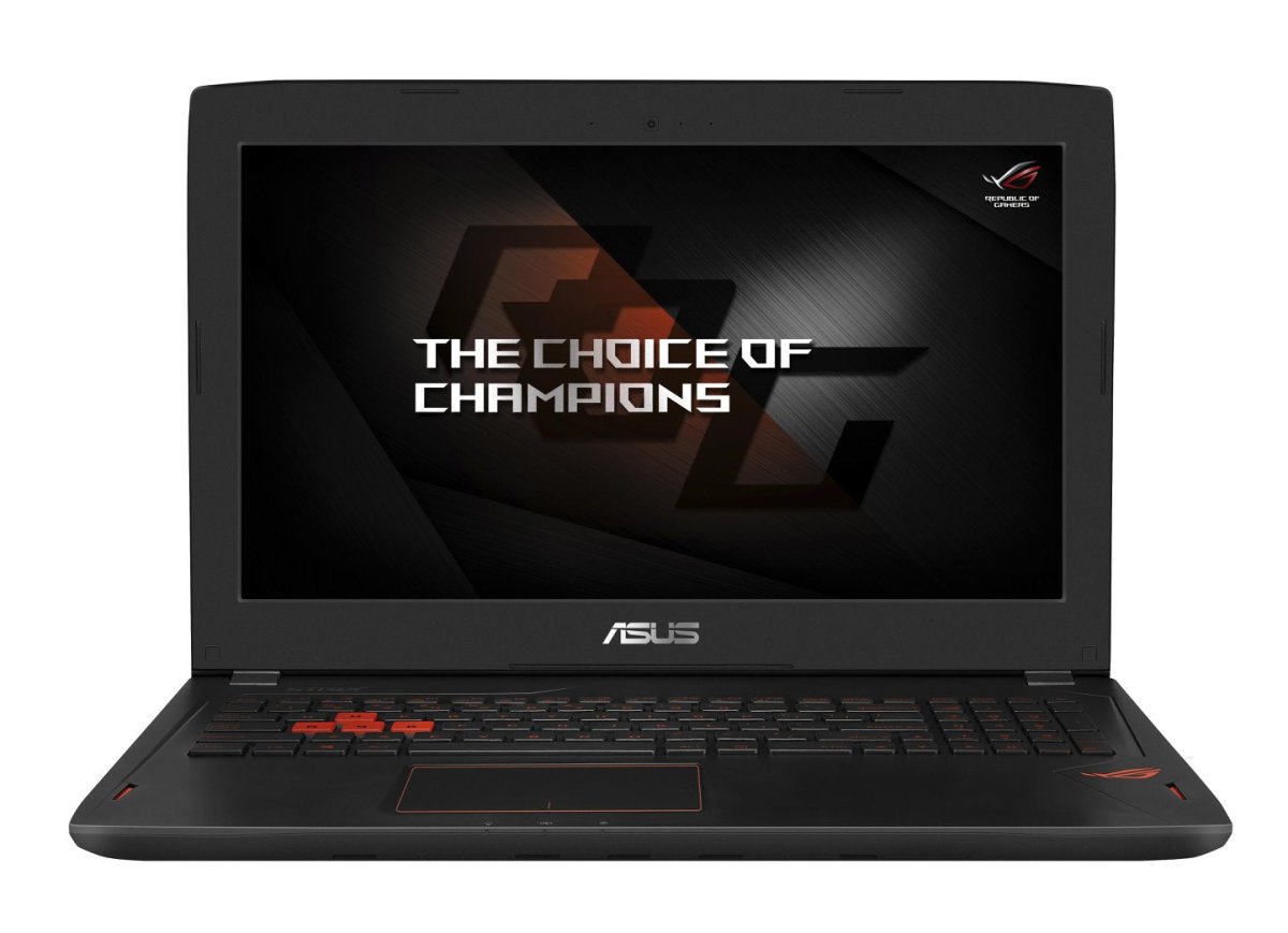 Asus ROG Strix GL502VS - FY367 | 15.6" FHD | i7 - 7700HQ | GeForce® GTX1070 | 8GB RAM | 128GB SSD | WIN 11 | Gigahertz