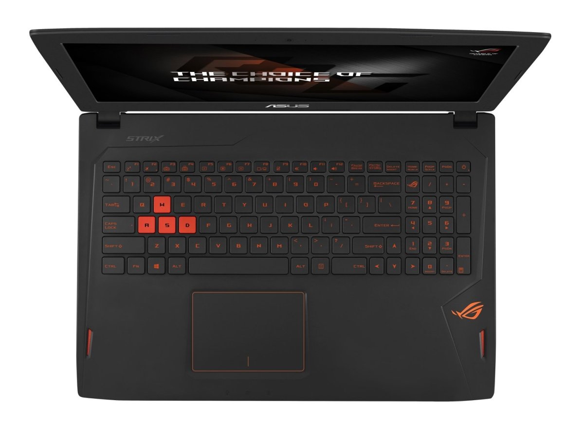 Asus ROG Strix GL502VS - FY367 | 15.6" FHD | i7 - 7700HQ | GeForce® GTX1070 | 8GB RAM | 128GB SSD | WIN 11 | Gigahertz